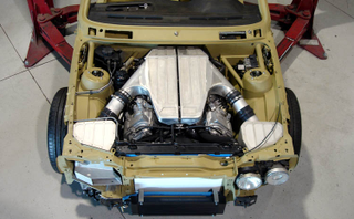 Illustration for article titled Piper Motorsport V10 E30 M3